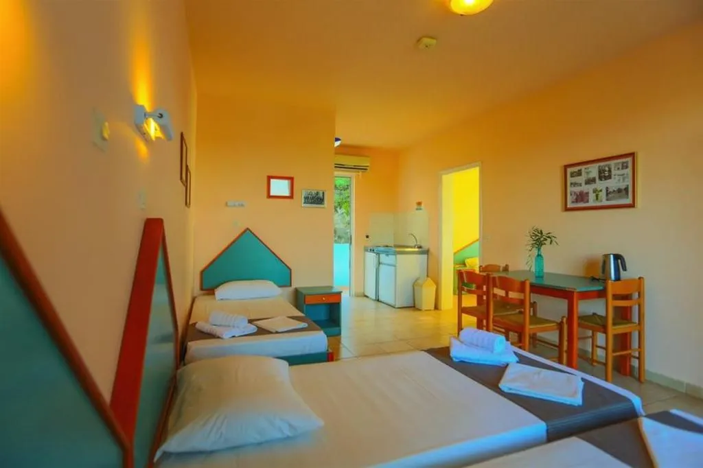 General view, Filoxenia Hotel Apartments, Rhodes