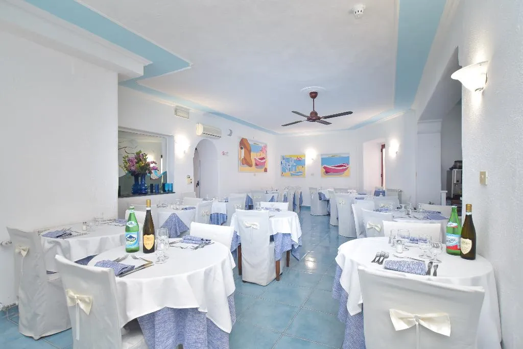 Restaurant, Villa Tina, Naples