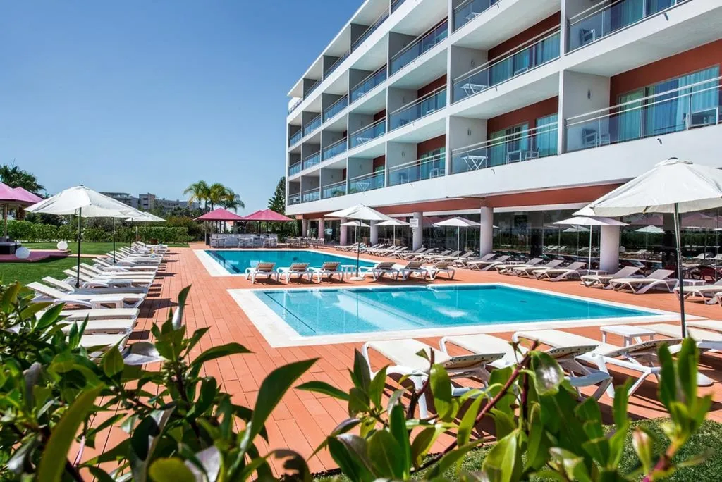 Pool, Areias Village, Algarve