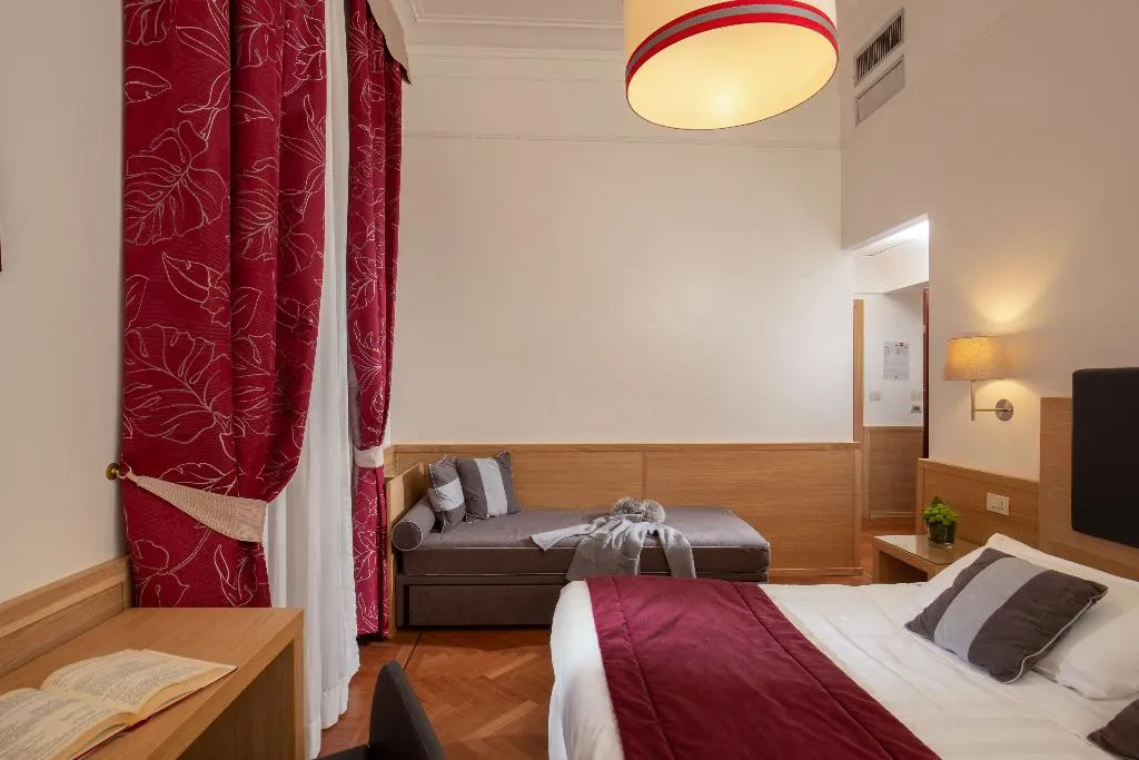 TRIPLE STANDARD Room, Hotel Nord Nuova Roma, Rome