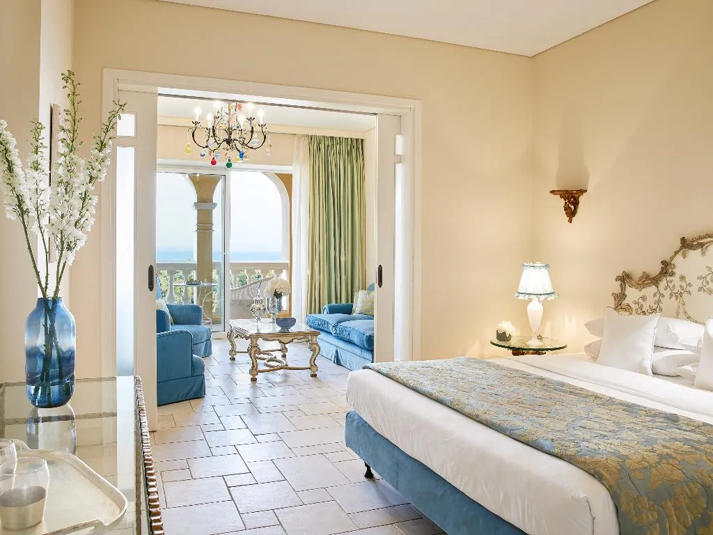 SUITE SEA VIEW Room, Grecotel Eva Palace, Corfu