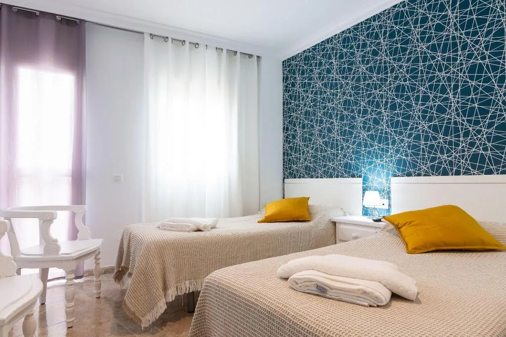 Room, Hostal Luna De Nerja, Costa Del Sol