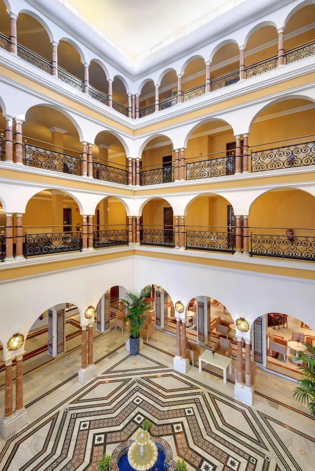 Lobby, Meliá Zahara Atlanterra, Costa De La Luz