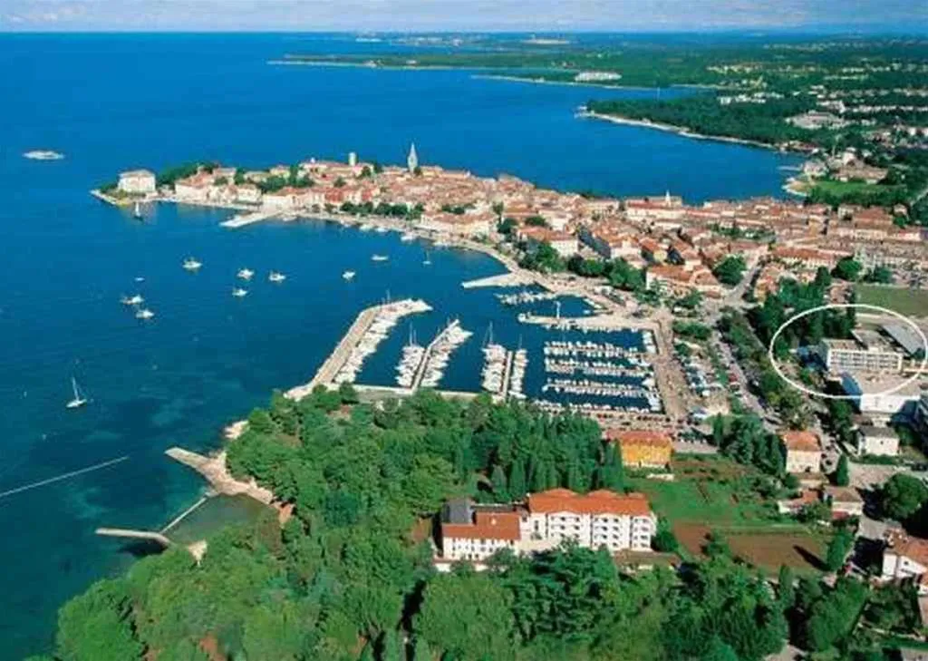 General view, Porec, Istria