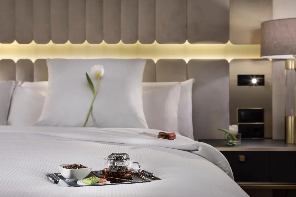 Room, The Level At Hotel Melia Castilla, Madrid
