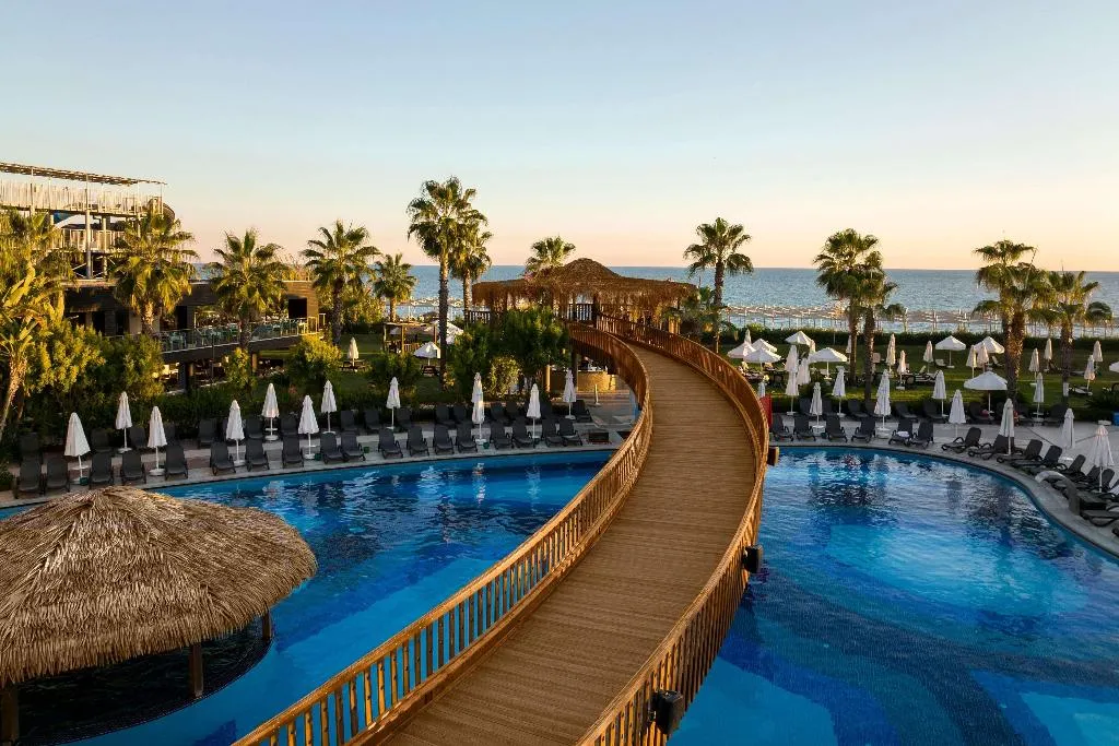 Pool, Sherwood Dreams Resort, Antalya