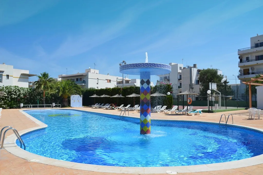 Pool, Aparthotel Vibra Bay, Ibiza