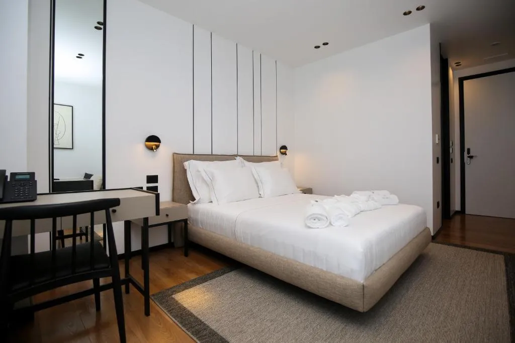 DOUBLE SUPERIOR WITH AIR CONDITIONING Room, Nobus Hotel & Spa, Kavaje