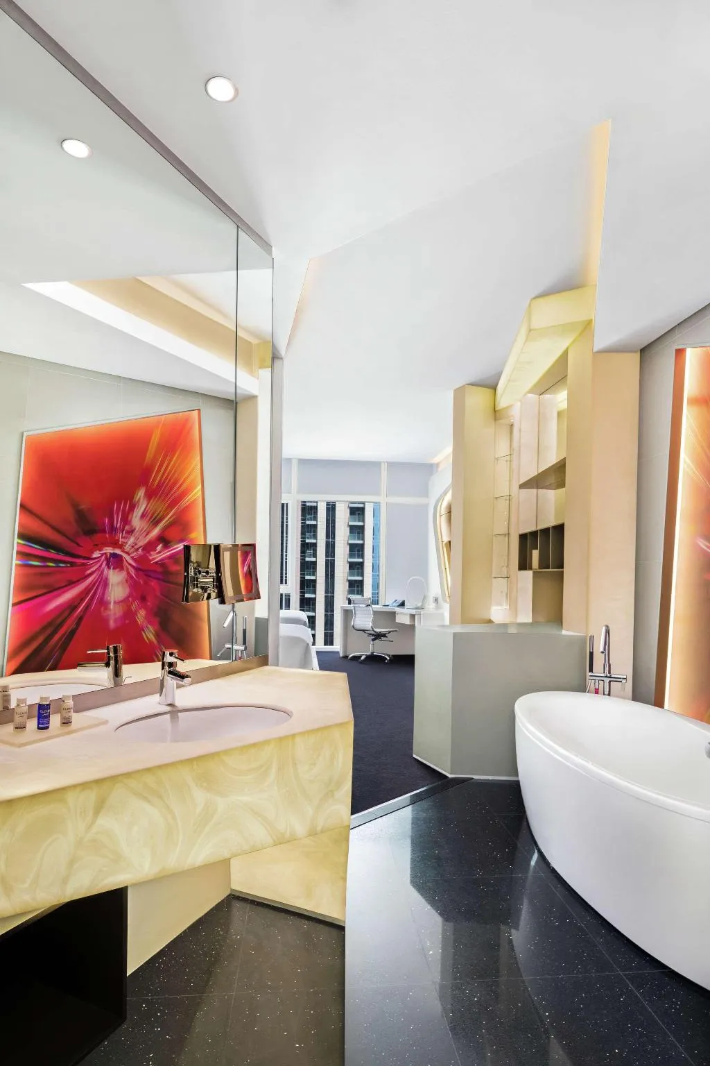 Room, V Hotel Dubai, Curio Collection by Hilton, Dubai