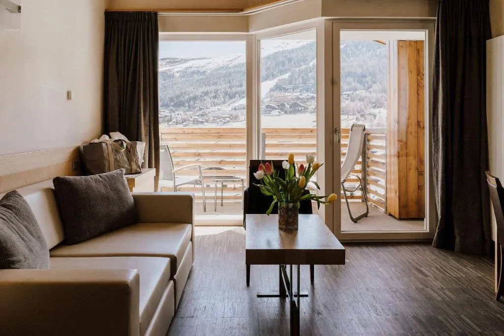 DOUBLE DELUXE Room, Lac Salin Spa & Mountain Resort, Milan