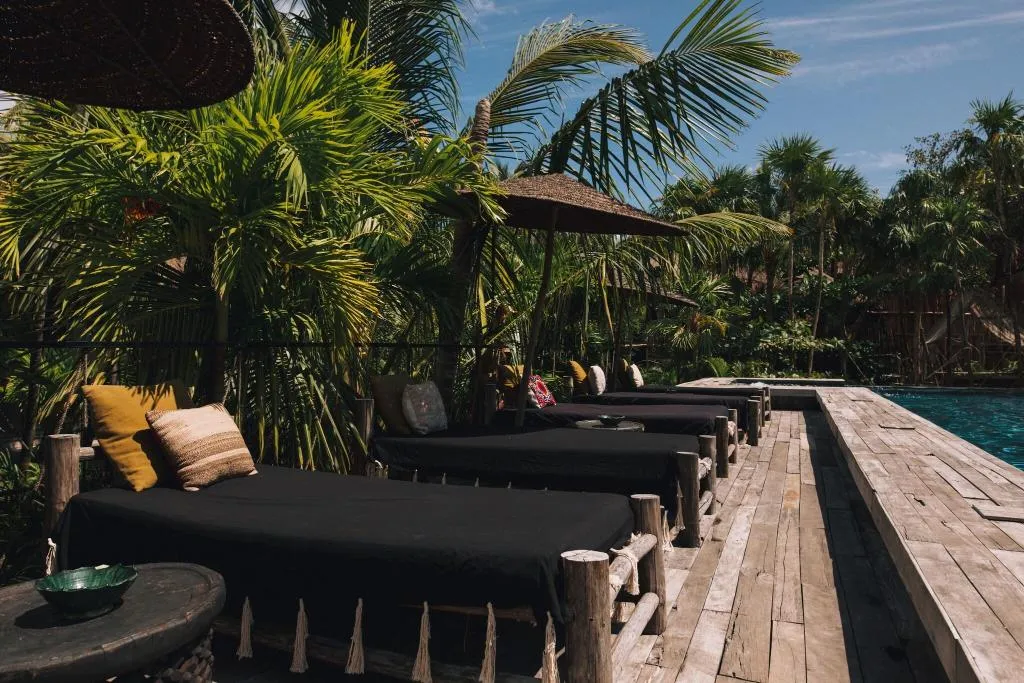 Terrace, The Radhoo Adults Only, Cancun Area