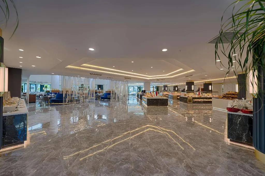 Restaurant, Seven Seas Hotel Blue, Antalya