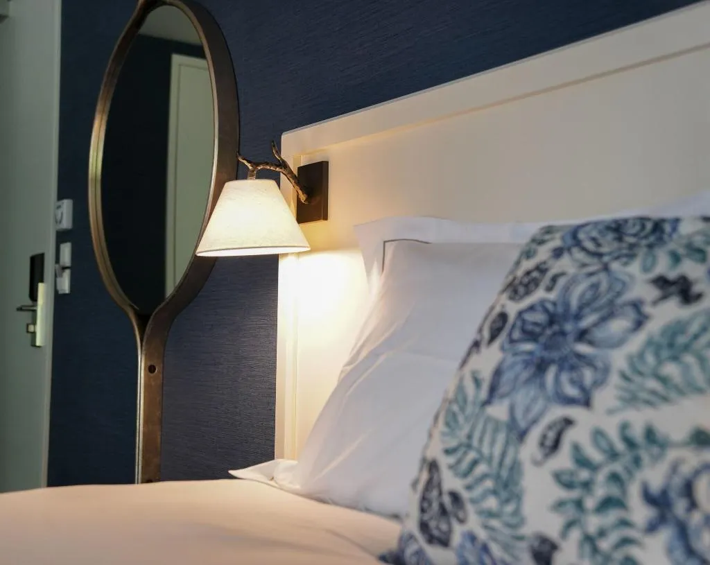DOUBLE SUPERIOR Room, Fletcher Hotel De Oude Gevangenis Alkmaar, Amsterdam