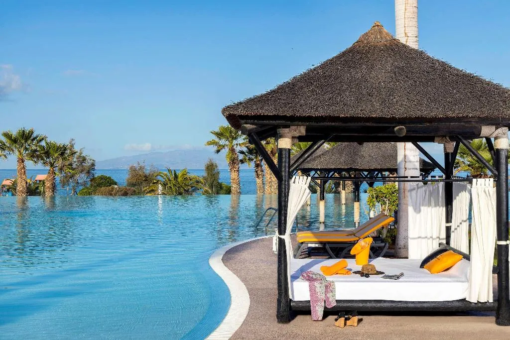 Pool, Gran Melia Palacio de Isora, Tenerife