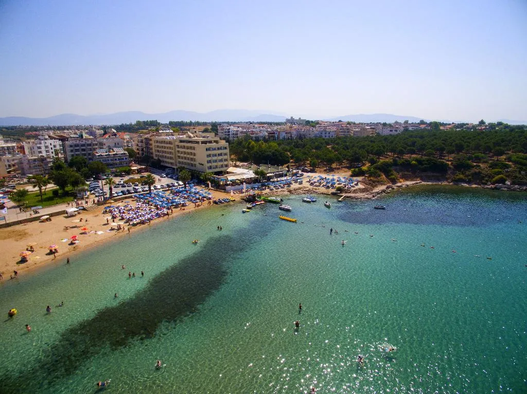General view, Tuntas Beach Hotel Altinkum, Bodrum