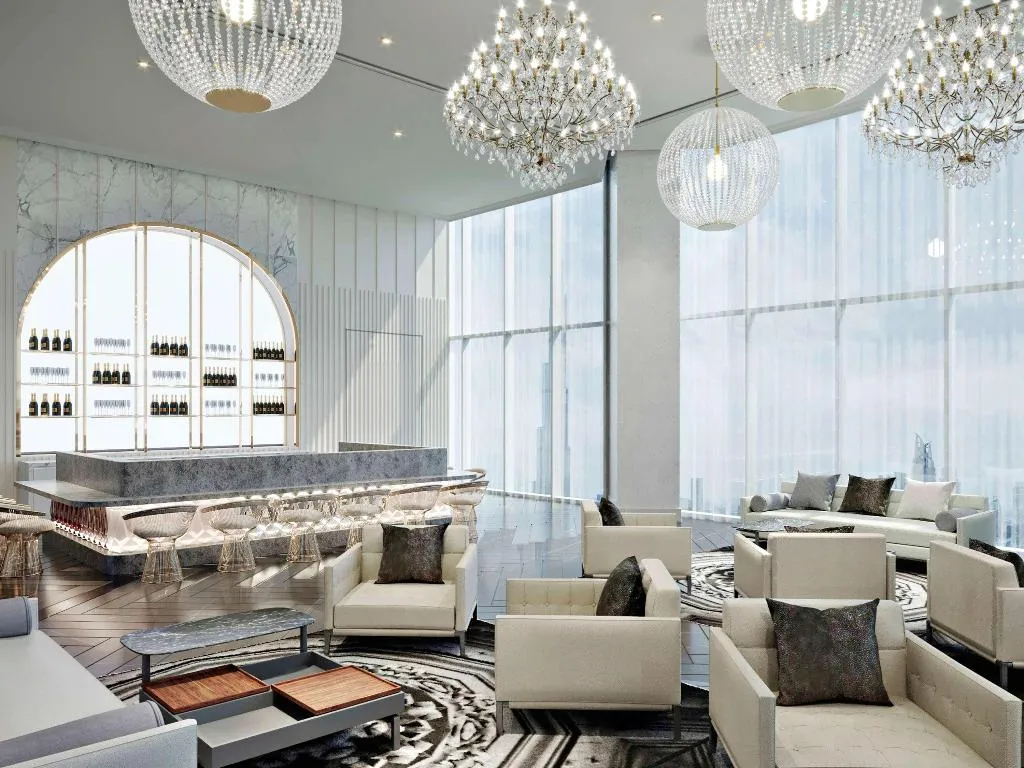 Restaurant, SLS Dubai Hotel & Residences, Dubai