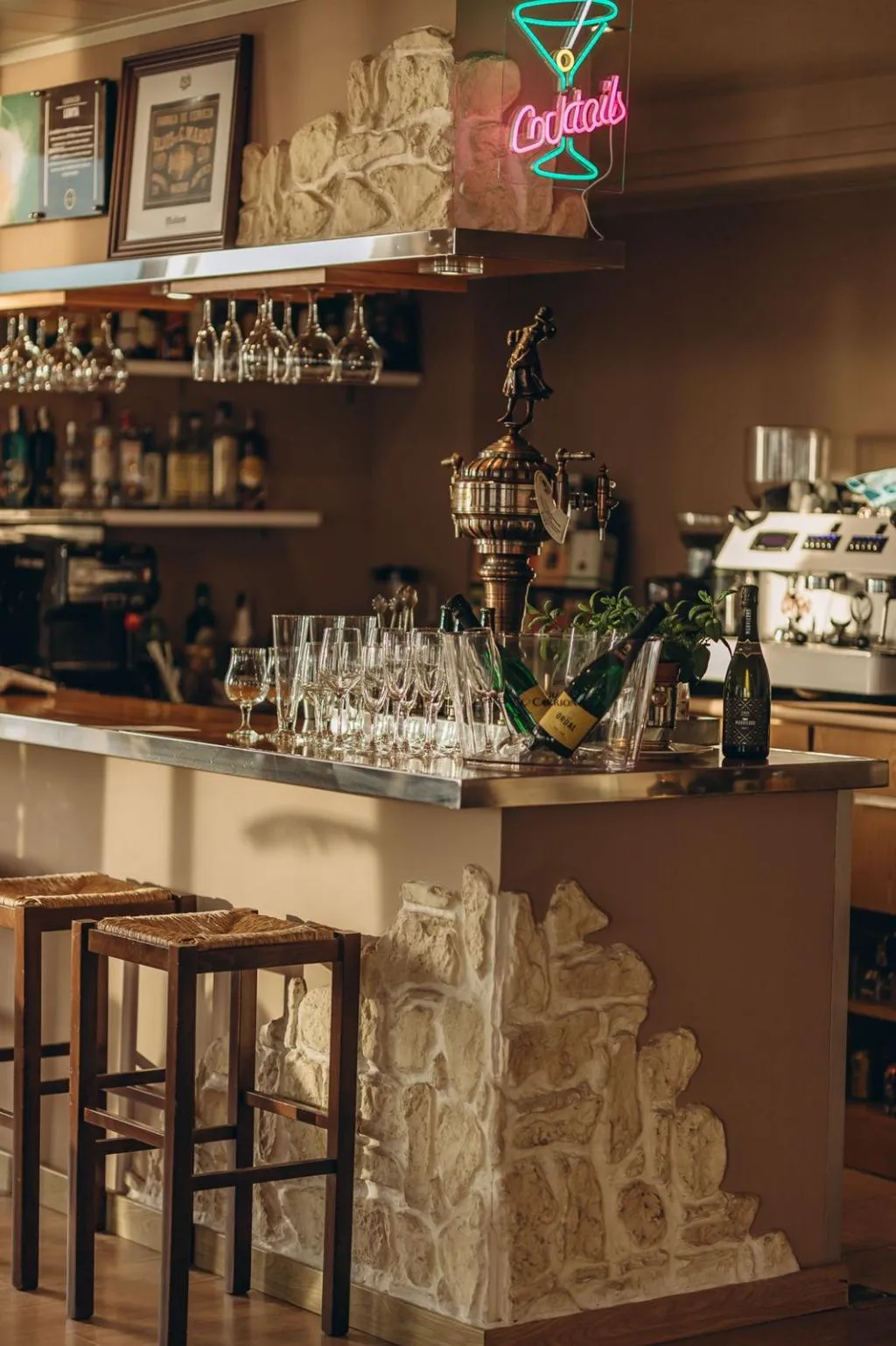 Bar, Hotel Polamar, Costa Blanca