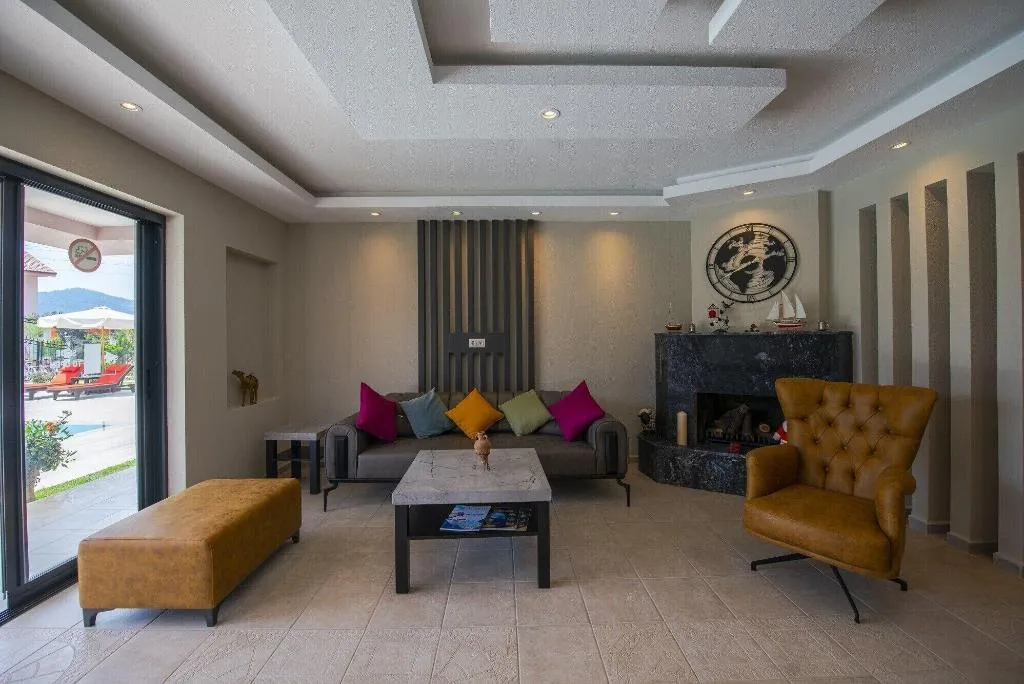 Lobby, Gocek Arion Hotel, Dalaman