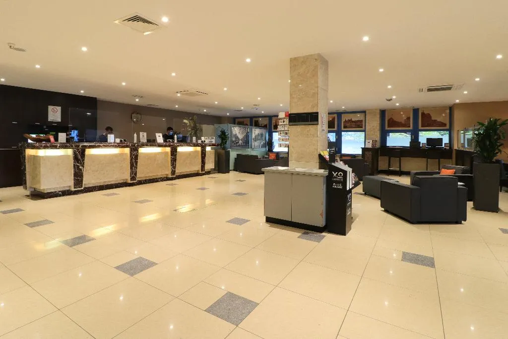 Lobby, Xo Hotels Blue Square, Amsterdam