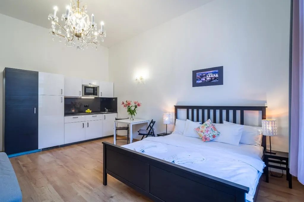 STUDIO STANDARD Room, Royal Road Residence, Prague