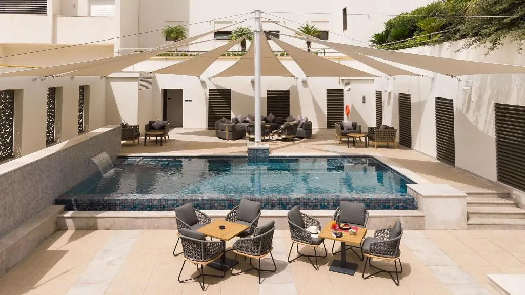 Pool, Novotel Tunis Lac, Tunisia