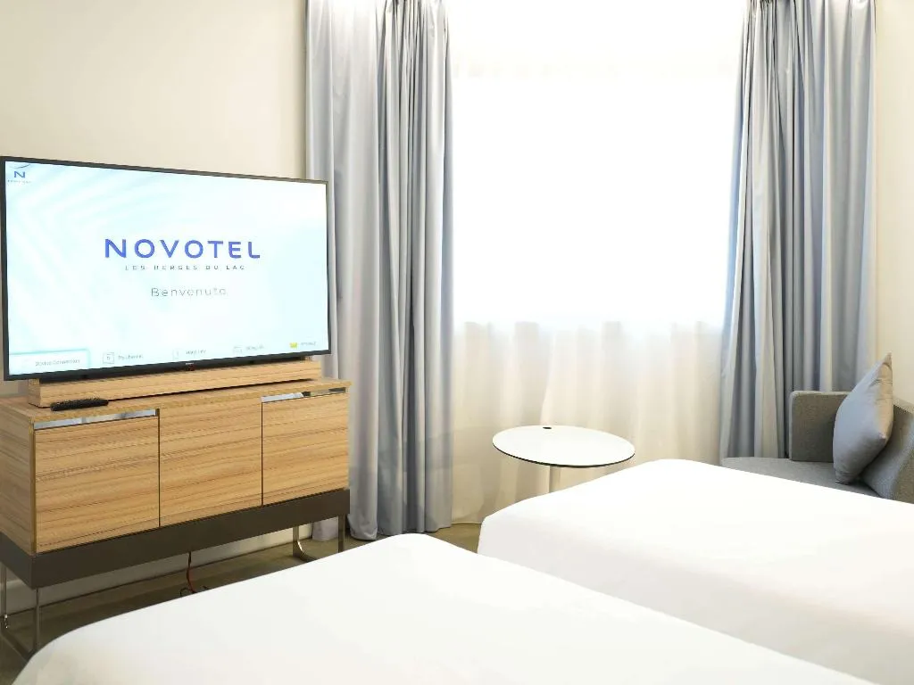 TWIN CLASSIC Room, Novotel Tunis Lac, Tunisia