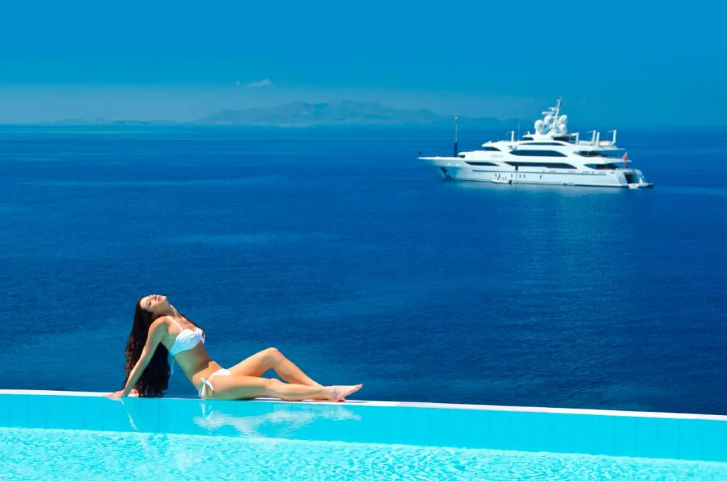 Pool, Petasos Beach Resort & Spa, Mykonos