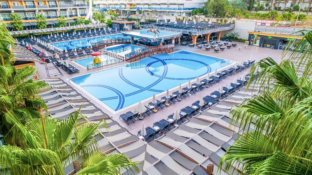 Pool, Senza The Inn Resort & Spa, Antalya