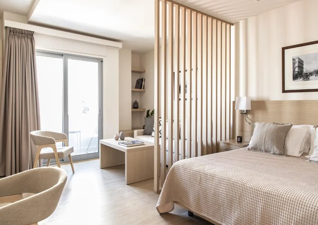 JUNIOR SUITE CITY VIEW Room, Gallery Suites &  Residences Piraeus, Athens