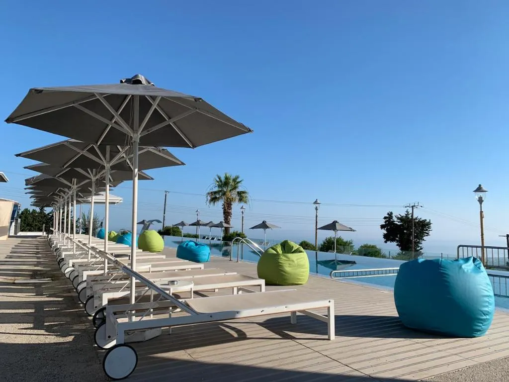 Pool, Droushia Heights Hotel, Cyprus