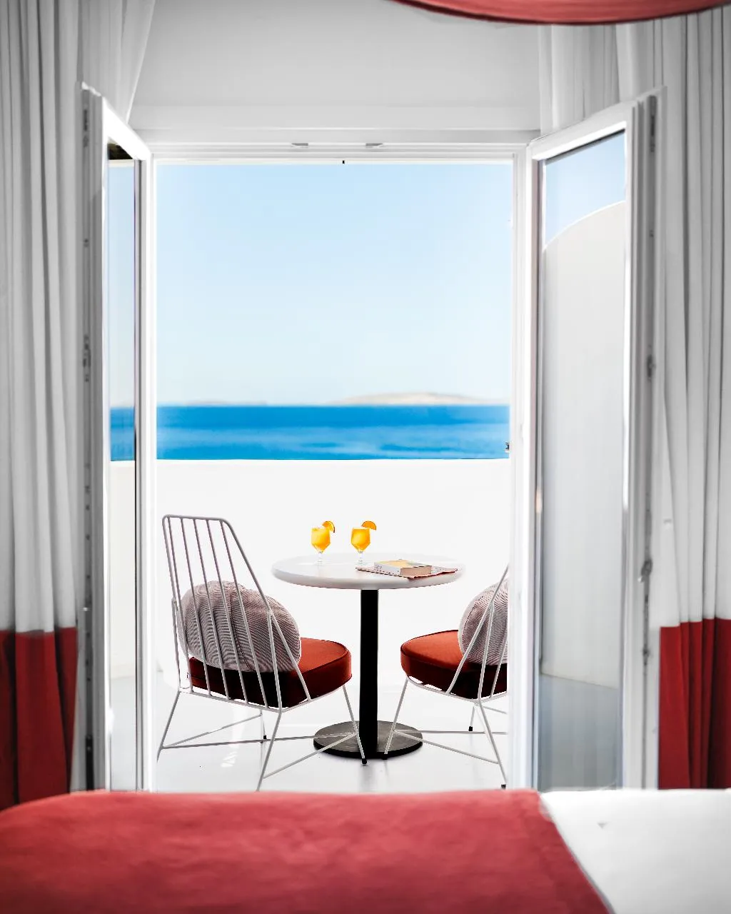 Double or Twin SUPERIOR SEA VIEW Room, Croco Mykonos, Mykonos