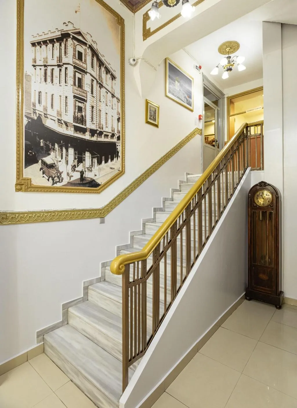 Lobby, Nea Metropolis, Halkidiki