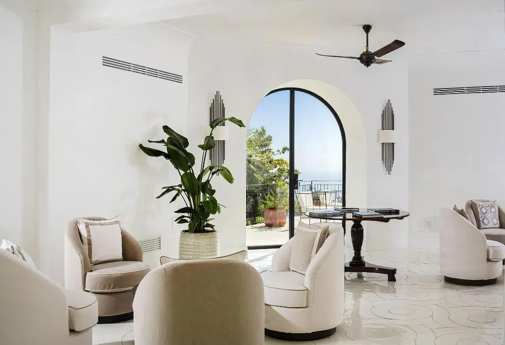 Lobby, Furore Grand Hotel, Naples