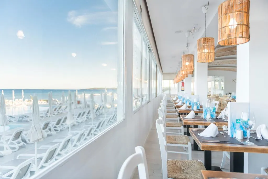 Restaurant, Hotel Atolon & Kaafu Beach Club, Majorca