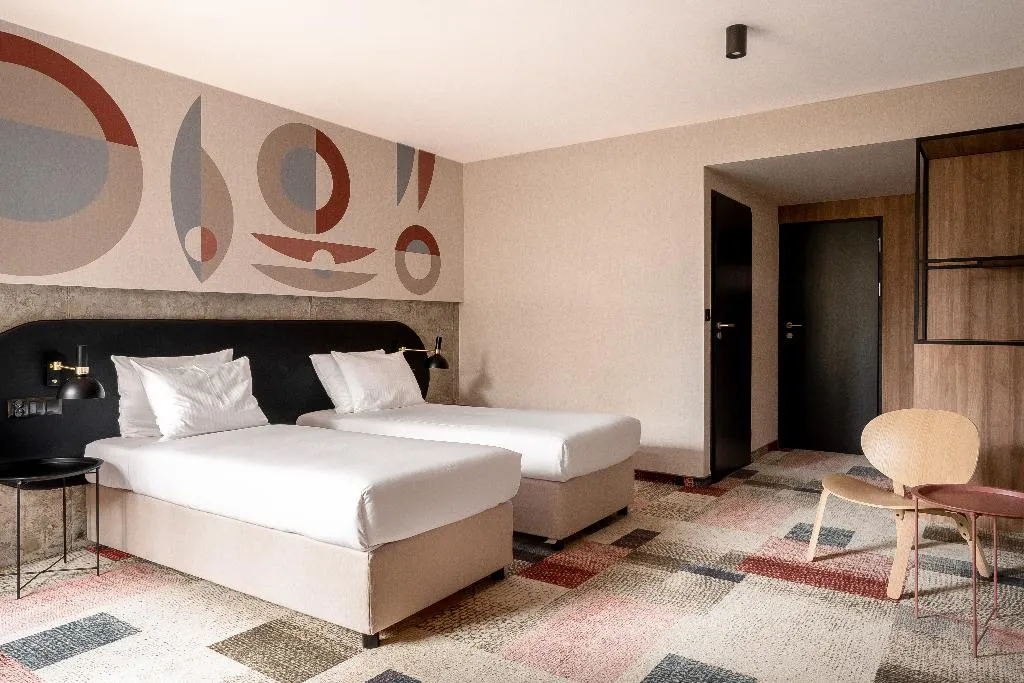 TWIN SUPERIOR Room, Forest Hotel, Krakow