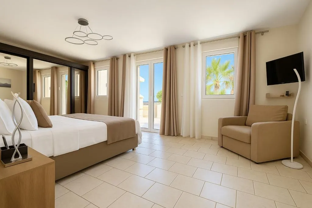 Room, Villa Small Paradise, Rhodes