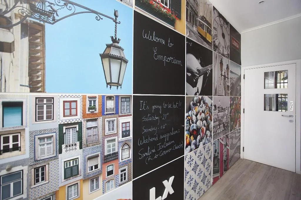 Lobby, Emporium Lisbon Suites, Lisbon