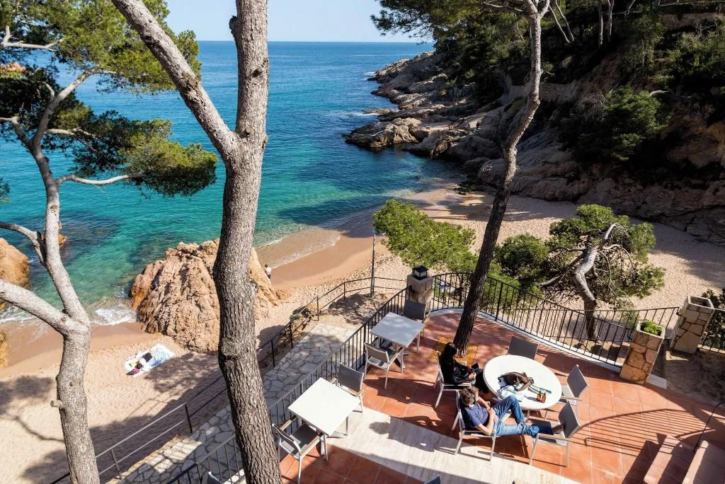 General view, Hostalillo, Costa Brava