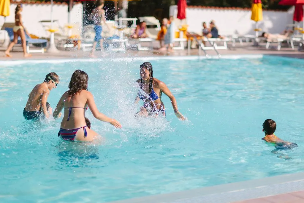 Pool, Torre Del Porticciolo Camping - Village - Gampling, Alghero