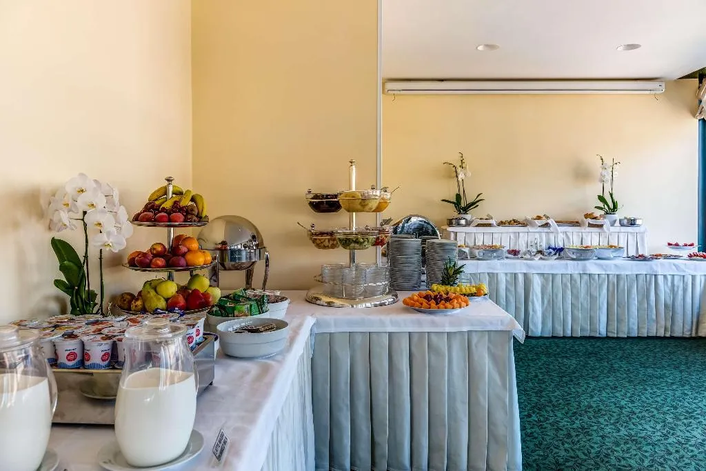 Restaurant, Atlante Star, Rome