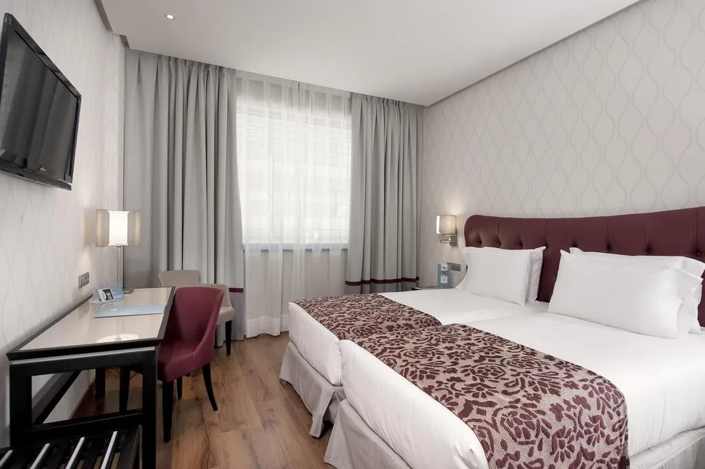 Room, Eurostars Plaza Mayor, Madrid