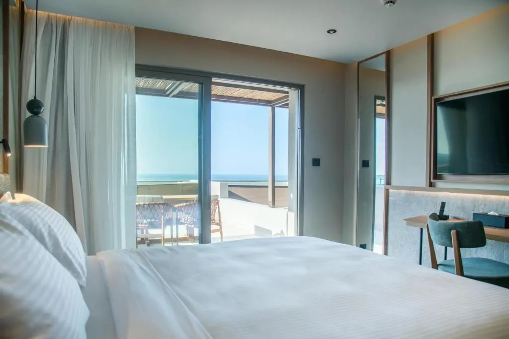 DOUBLE WITH JACUZZI Room, King Minos Retreat Resort and Spa, Crete