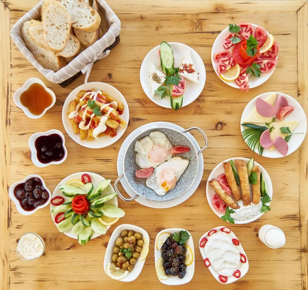 Restaurant, Larimar Suite Hotel, Dalaman