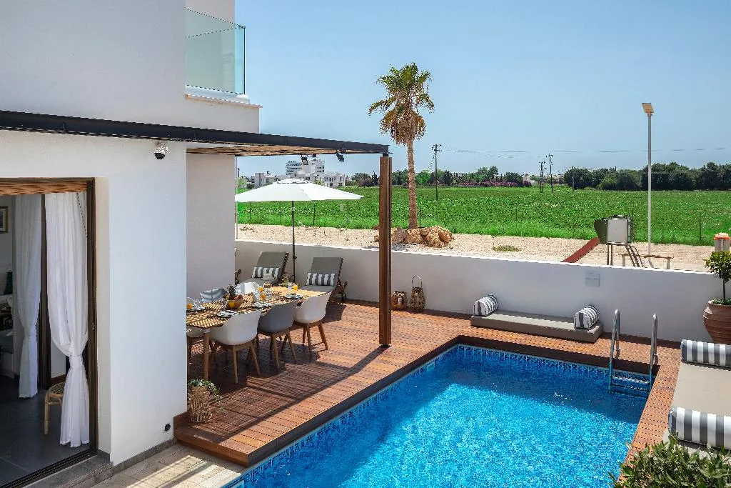 General view, Chris Le Mare Luxury Villa, Cyprus