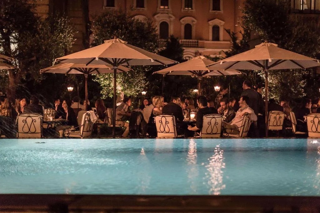 Pool, Palazzo Dama, Rome