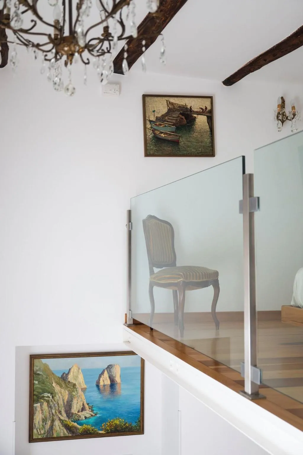 Lobby, Residenza Luce, Naples