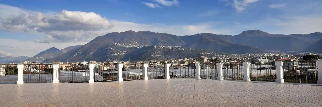 Terrace, B&B Le Cycas, Naples