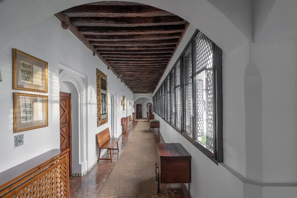 General view, Parador de Guadalupe, Madrid