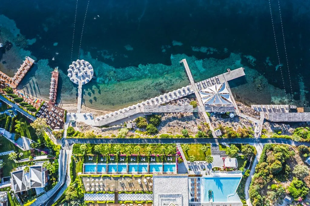 General view, Cape Bodrum Luxury Hotel & Beach, Bodrum