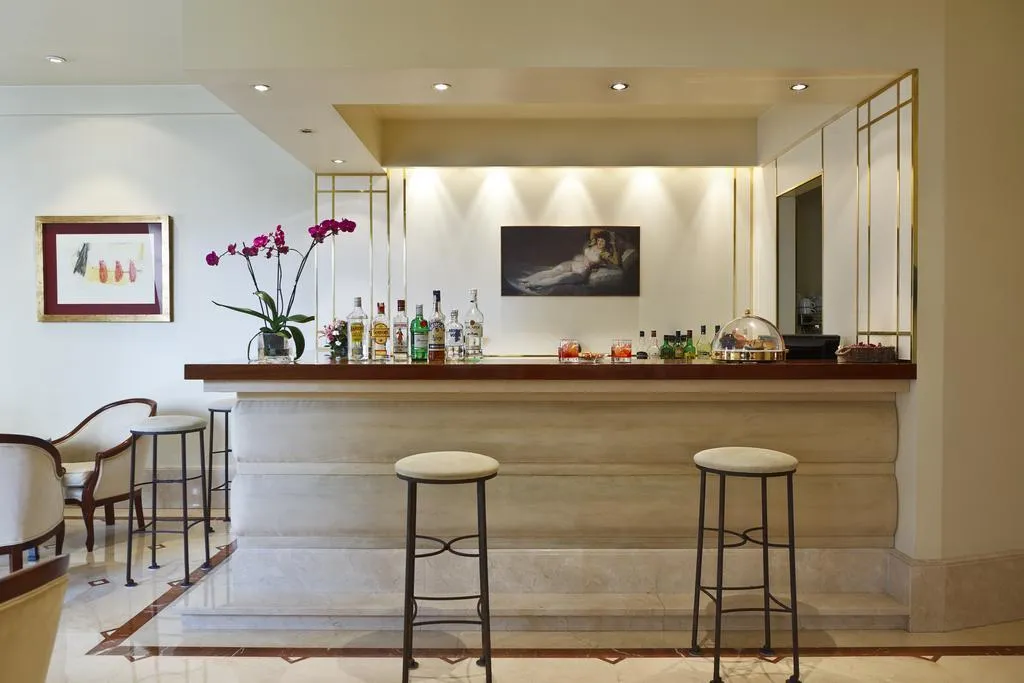Bar, Hotel Atlantico, Madrid